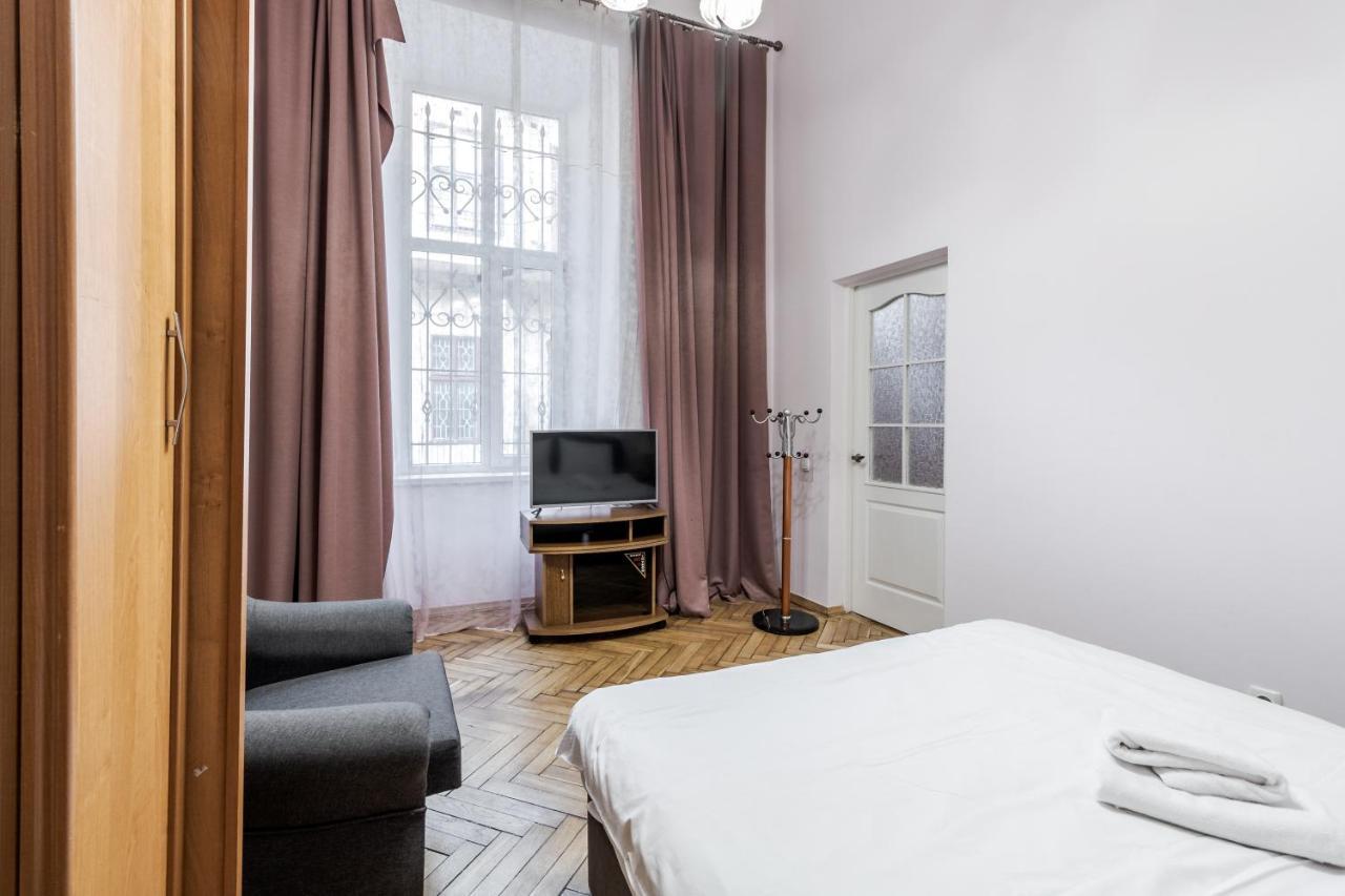 Striltsiv Apartment 리비프 외부 사진